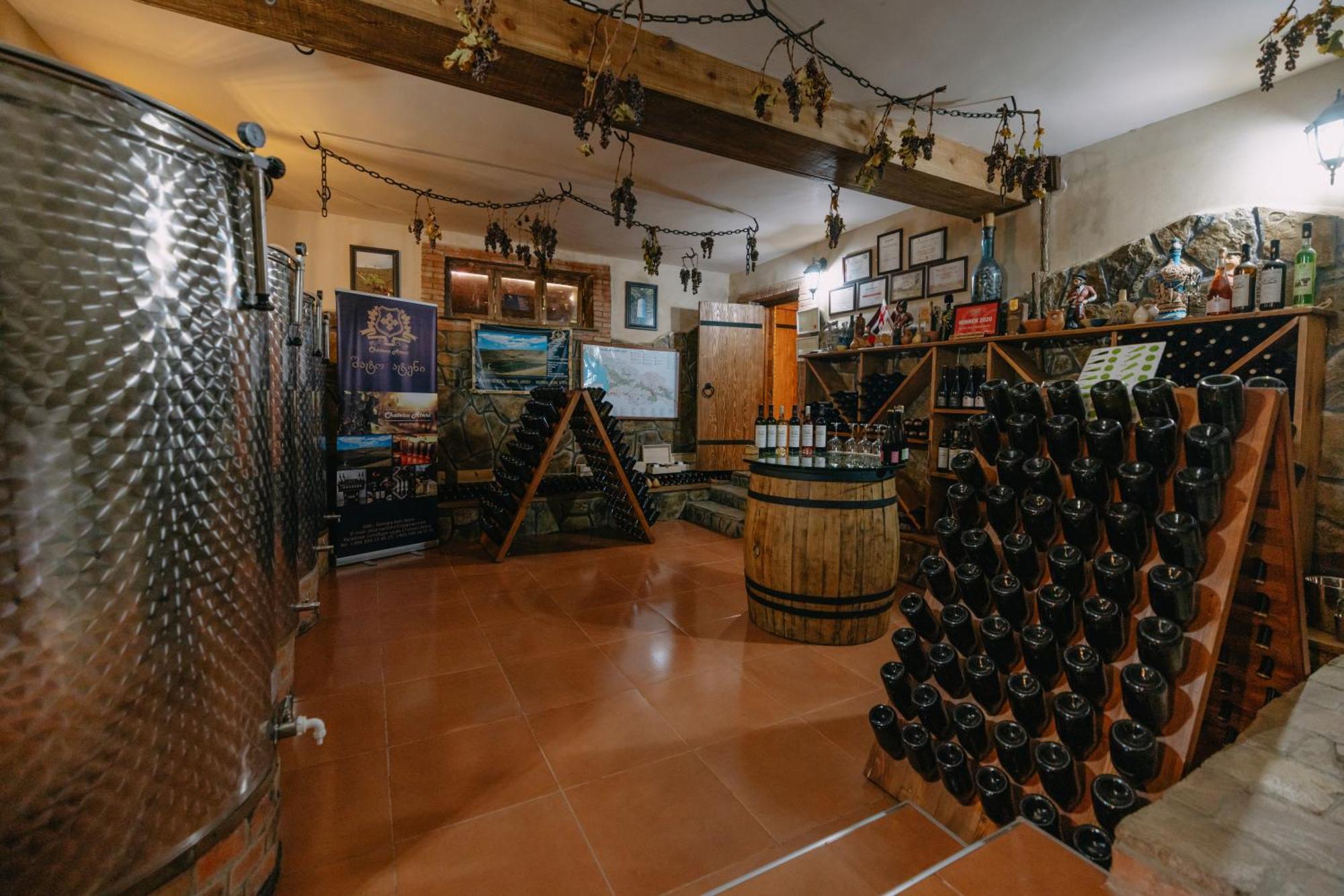 Chateau Ateni Cottages Gori Exterior photo